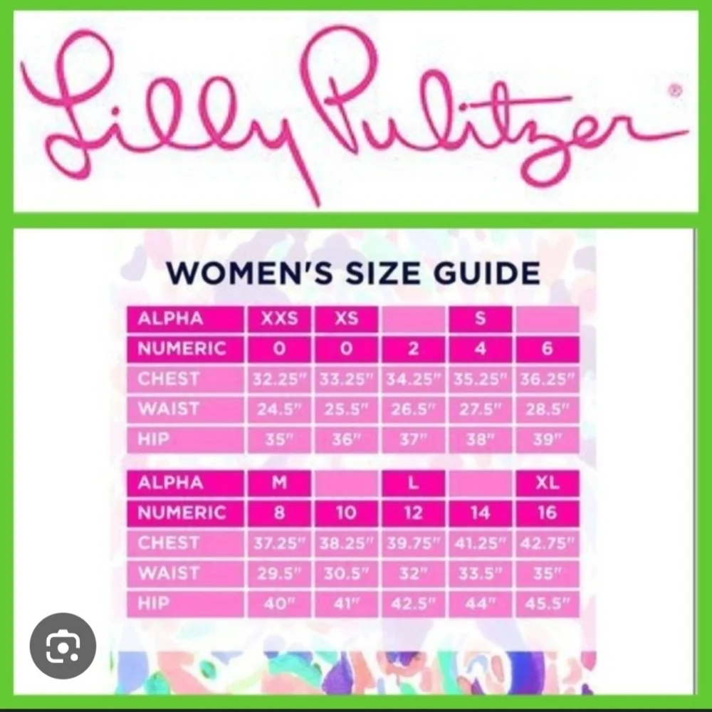 Lilly Pulitzer Strapless Dress - White, Pink, Green